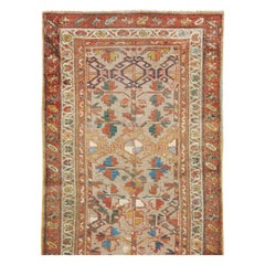 Early 20th Century Handmade Persian Kurd Runner