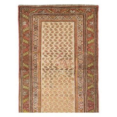 Early 20th Century Handmade Persian Kurd Runner