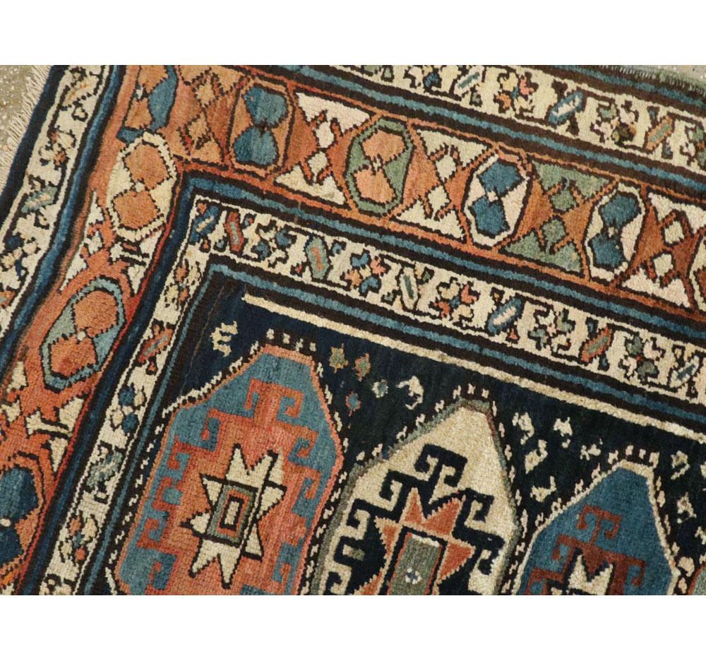 Early 20th Century Handmade Persian Kurd Runner 1