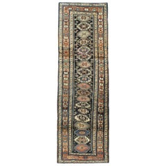 Early 20th Century Handmade Persian Kurd Runner