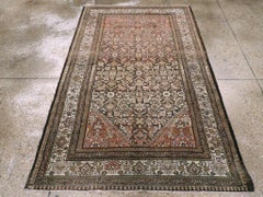 Galerie Shabab Collection Early 20th Century Handmade Persian Malayer Accent Rug