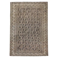 Early 20th Century Handmade Persian Malayer Accent Rug