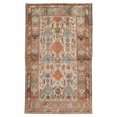 Early 20th Century Handmade Persian Malayer Accent Rug