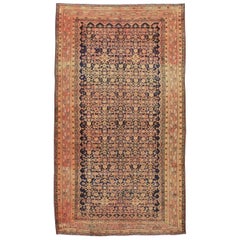 Early 20th Century Handmade Persian Malayer Gallery Accent Rug