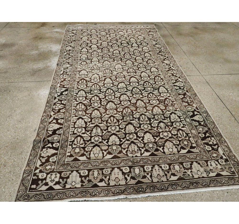Perse Tapis persan Malayer Gallery du début du 20e siècle fait à la main en vente