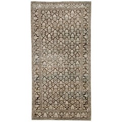 Early 20th Century Handmade Persian Malayer Gallery Rug