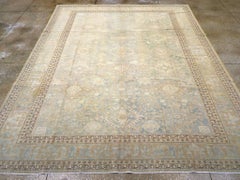 Galerie Shabab Collection Early 20th Century Persian Malayer Room Size Carpet