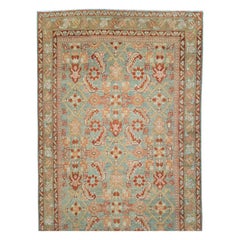 Early 20th Century Handmade Persian Malayer Runner
