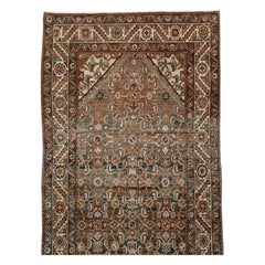 Early 20th Century Handmade Persian Malayer Runner