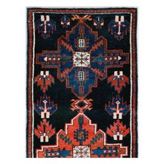 Early 20th Century Handmade Persian Malayer Runner