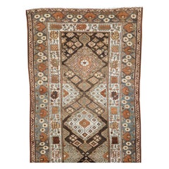 Early 20th Century Handmade Persian Malayer Runner
