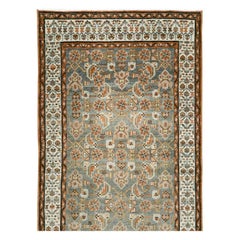 Early 20th Century Handmade Persian Malayer Runner