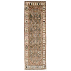 Early 20th Century Handmade Persian Malayer Runner