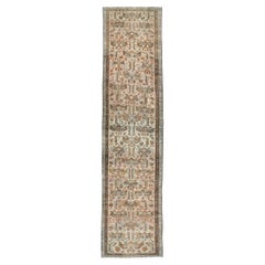 Early 20th Century Handmade Persian Malayer Runner