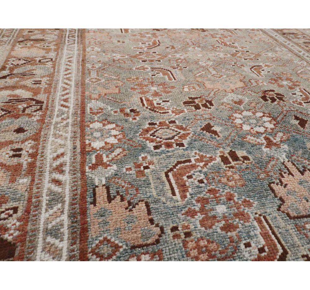 Alfombra Persa Malayer de principios del siglo XX hecha a mano Lana en venta