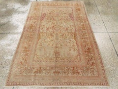 Galerie Shabab Collection Early 20th Century Handmade Turkish Sivas Accent Rug
