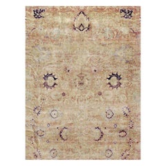 Early 20th Century Handmade Turkish Sivas Large Room Size Carpet