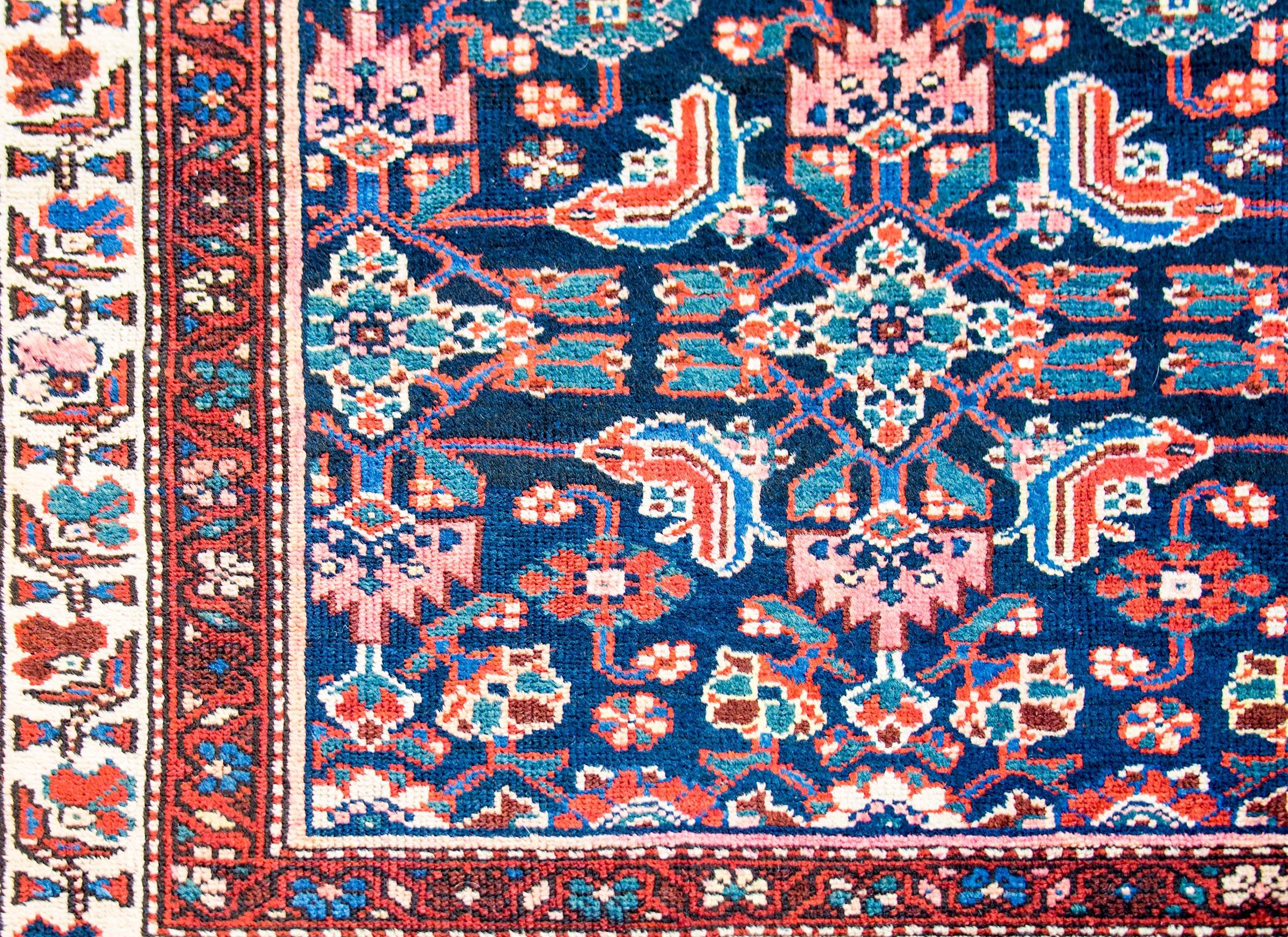 Herati Hamadan-Teppich aus dem frühen 20. Jahrhundert (Persisch) im Angebot