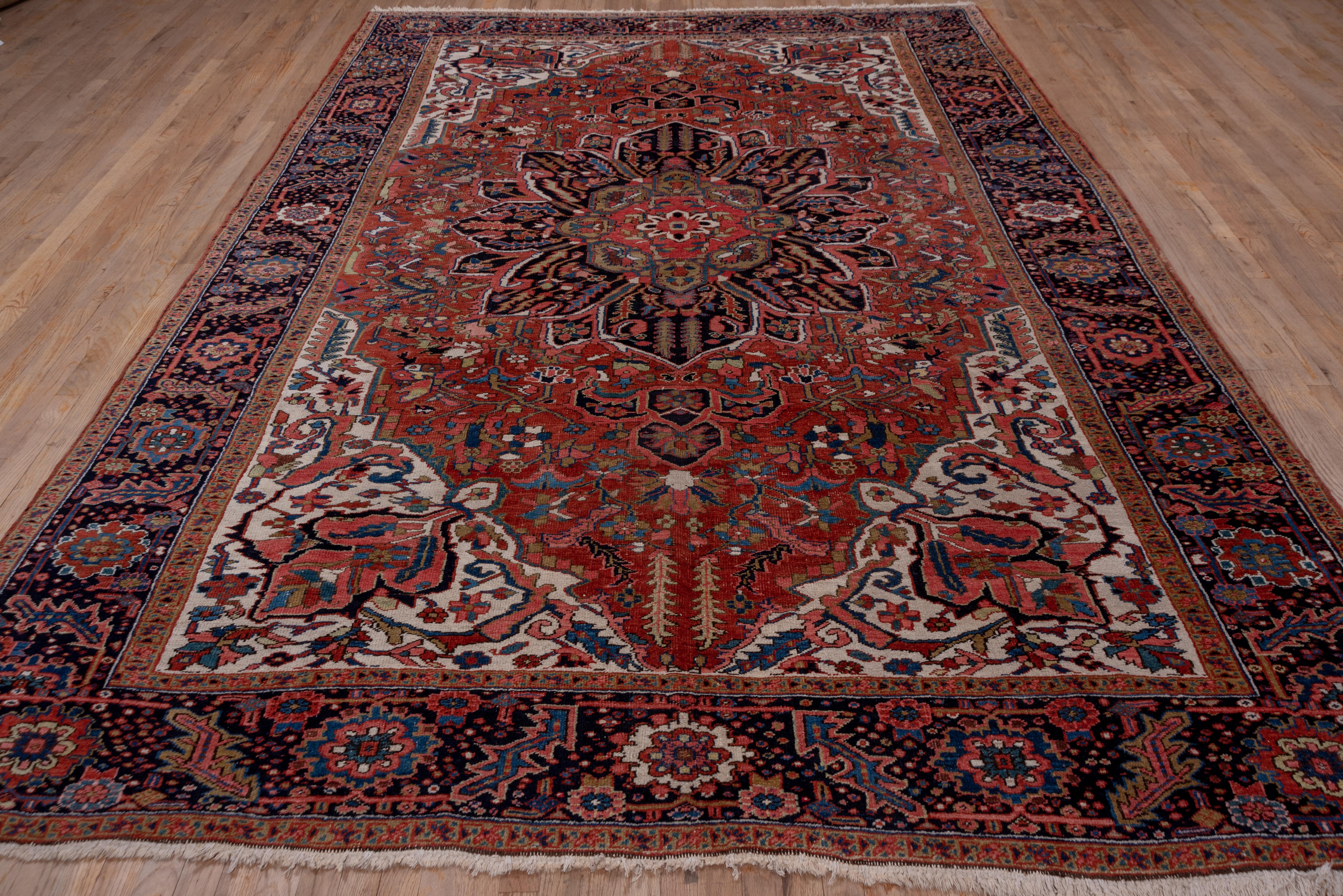Persian Early 20th Century Heriz Carpet