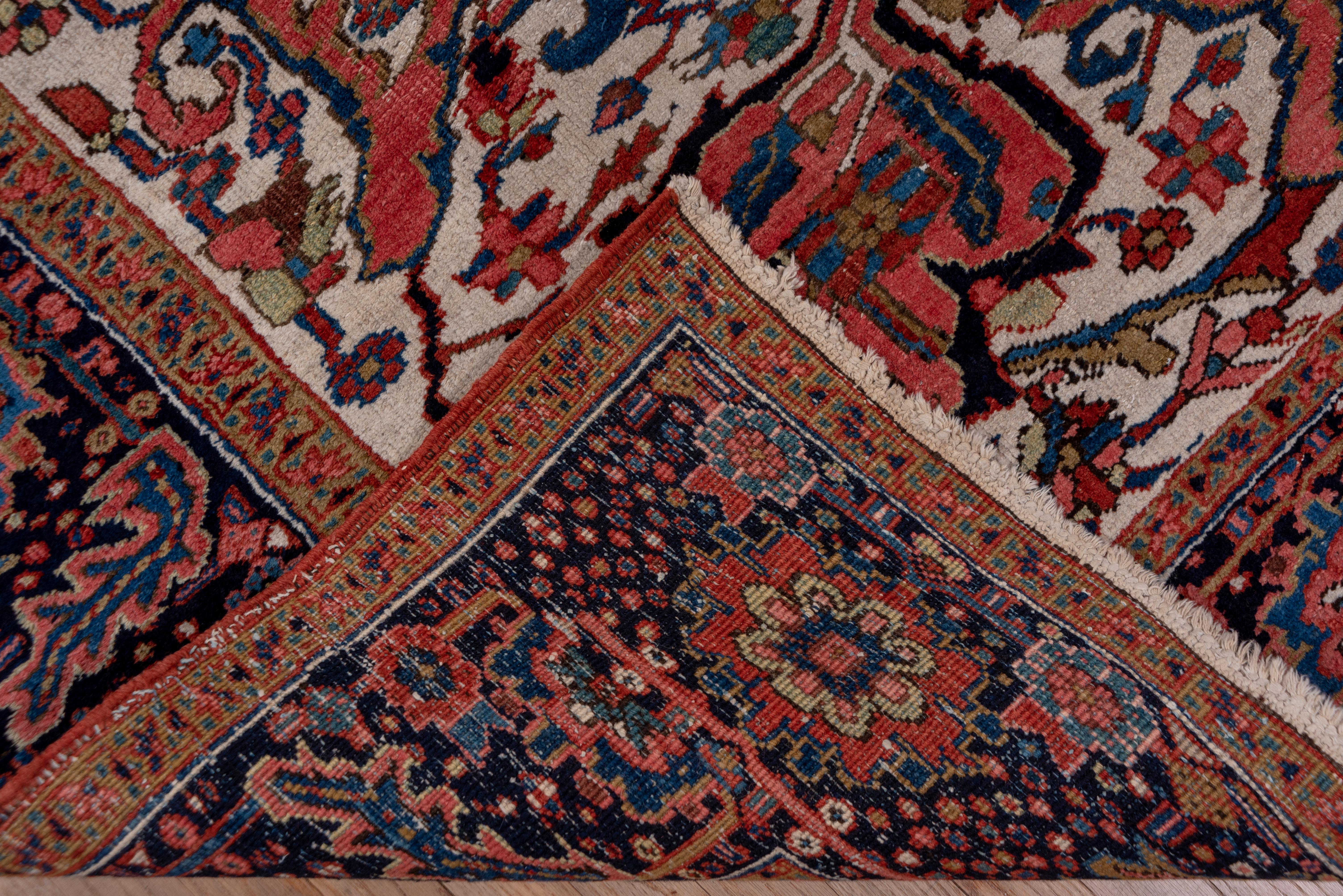 Mid-20th Century Early 20th Century Heriz Carpet