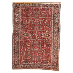 Early 20th Century Heriz Carpet