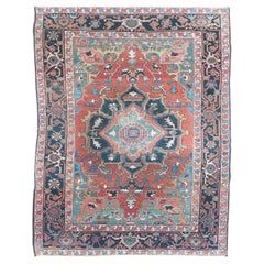 Early 20th Century Heriz Rug