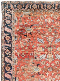 Tapis Heriz du début du 20e siècle, 9'11" × 13'0"