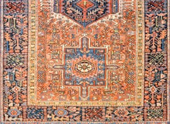 Tappeto Heriz dei primi del Novecento