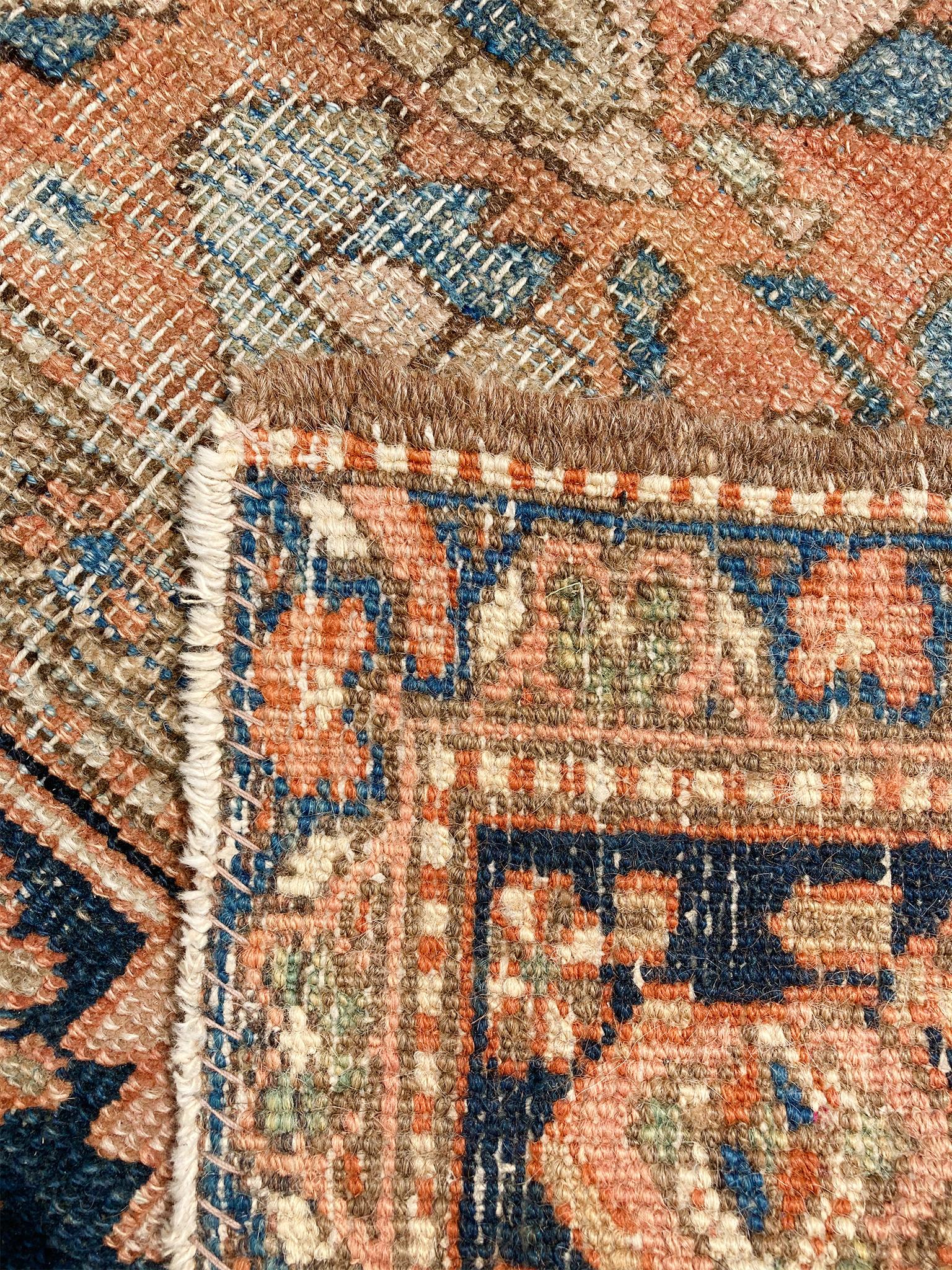 Early 20th Century Heriz Rug 5