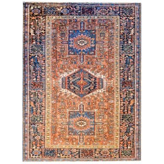 Tapis Heriz du début du XXe siècle