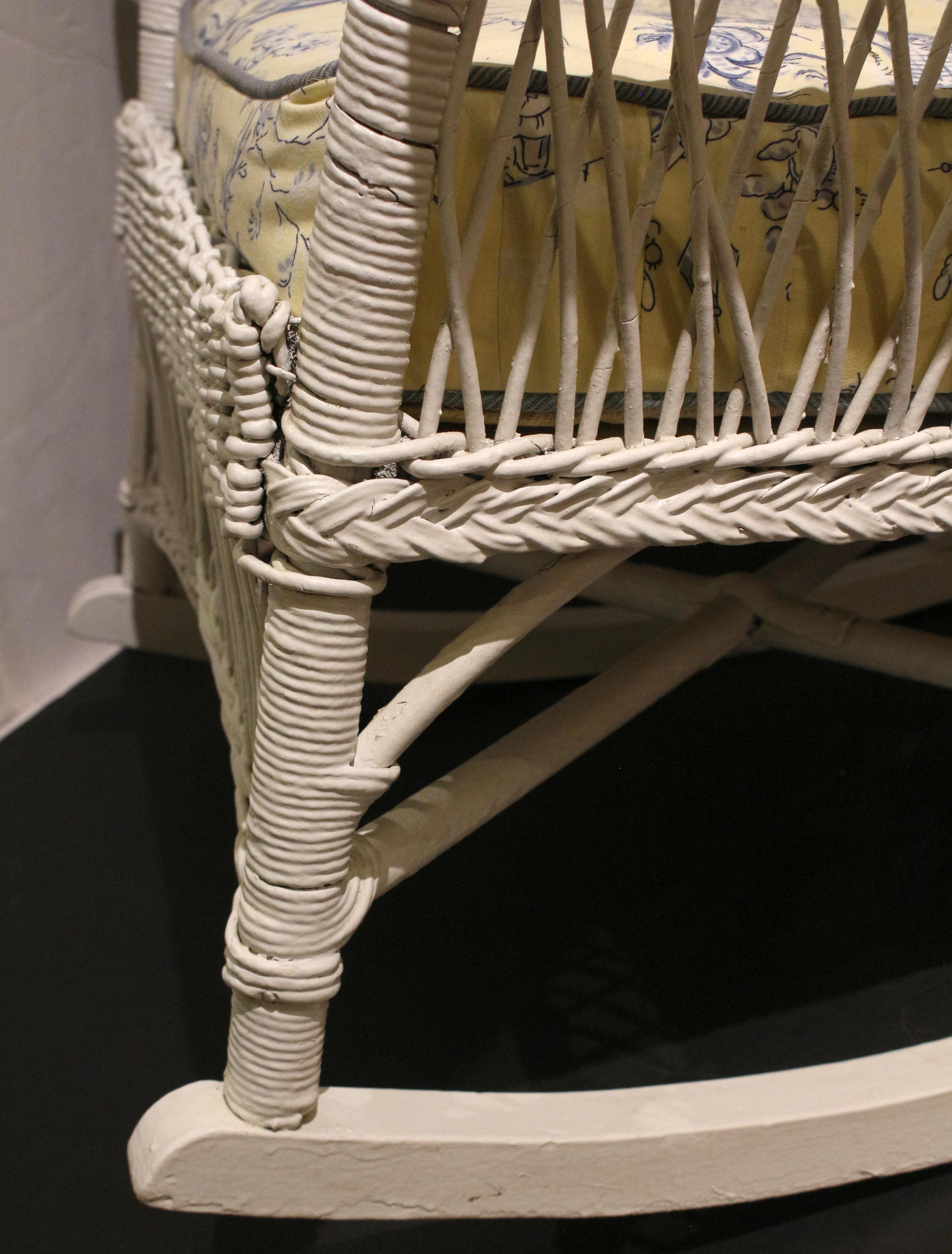 Early 20th Century Heywood-Wakefield Rocking Chair 6