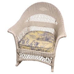 Used Early 20th Century Heywood-Wakefield Rocking Chair