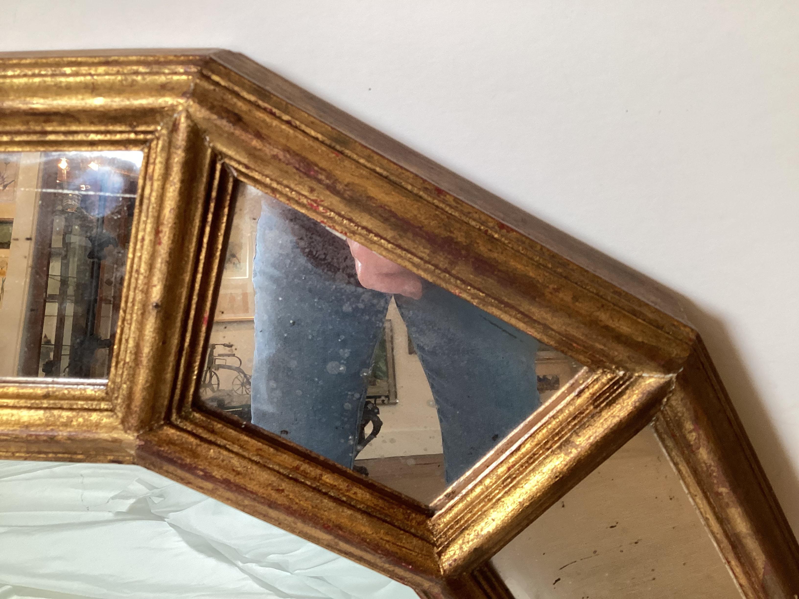 Early 20th Century Hollywood Regency Style Mirror 2