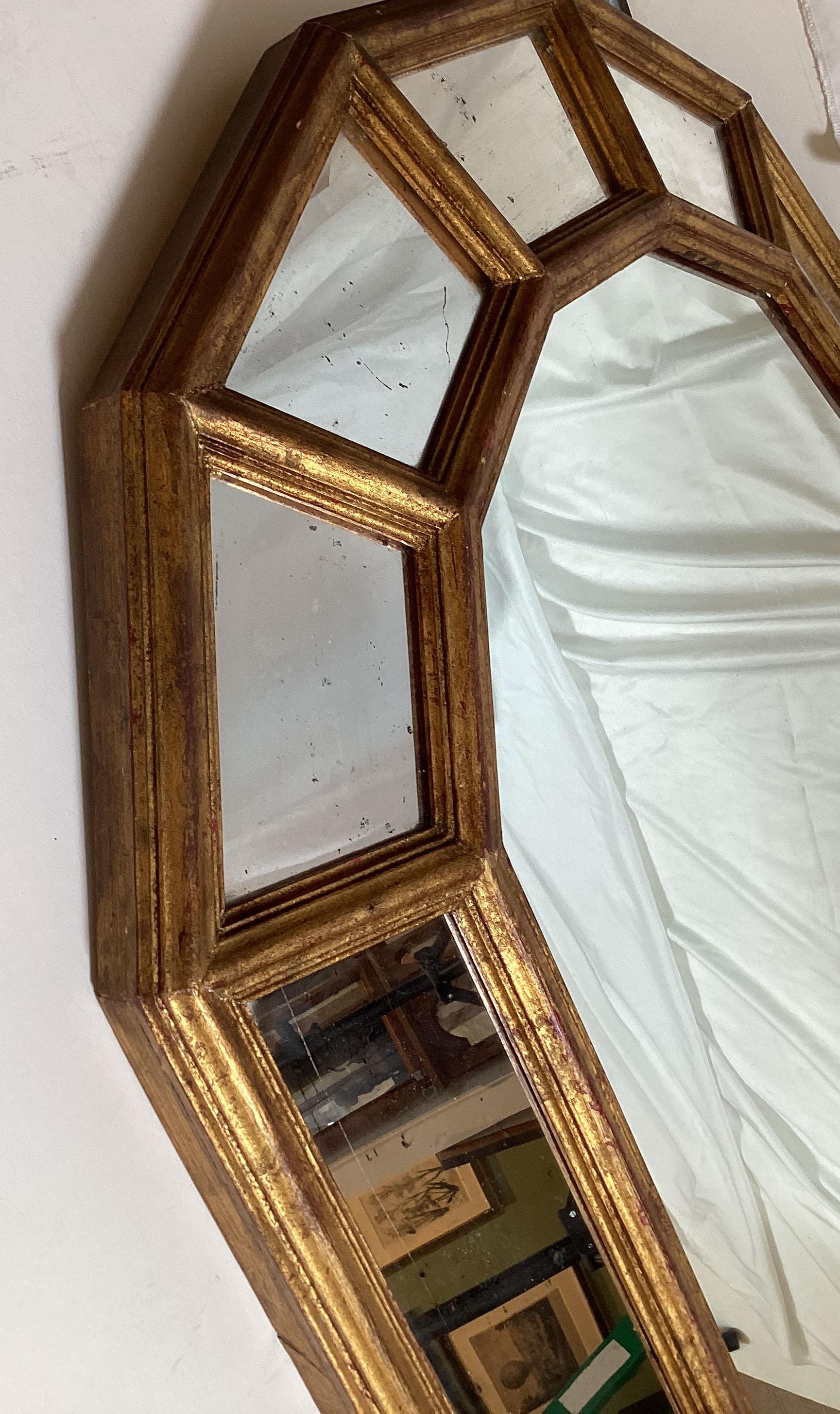 Early 20th Century Hollywood Regency Style Mirror 3