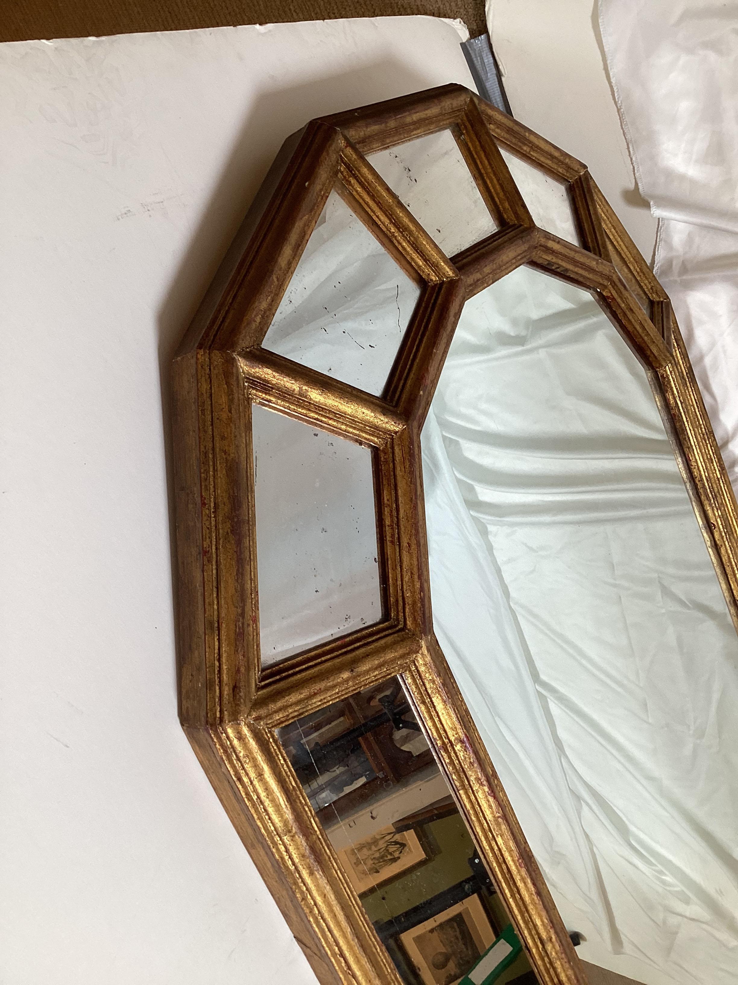 Early 20th Century Hollywood Regency Style Mirror 4