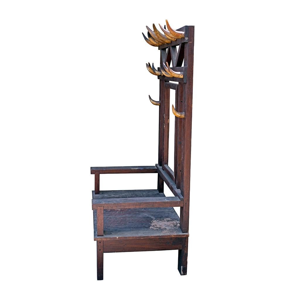 viking throne chair