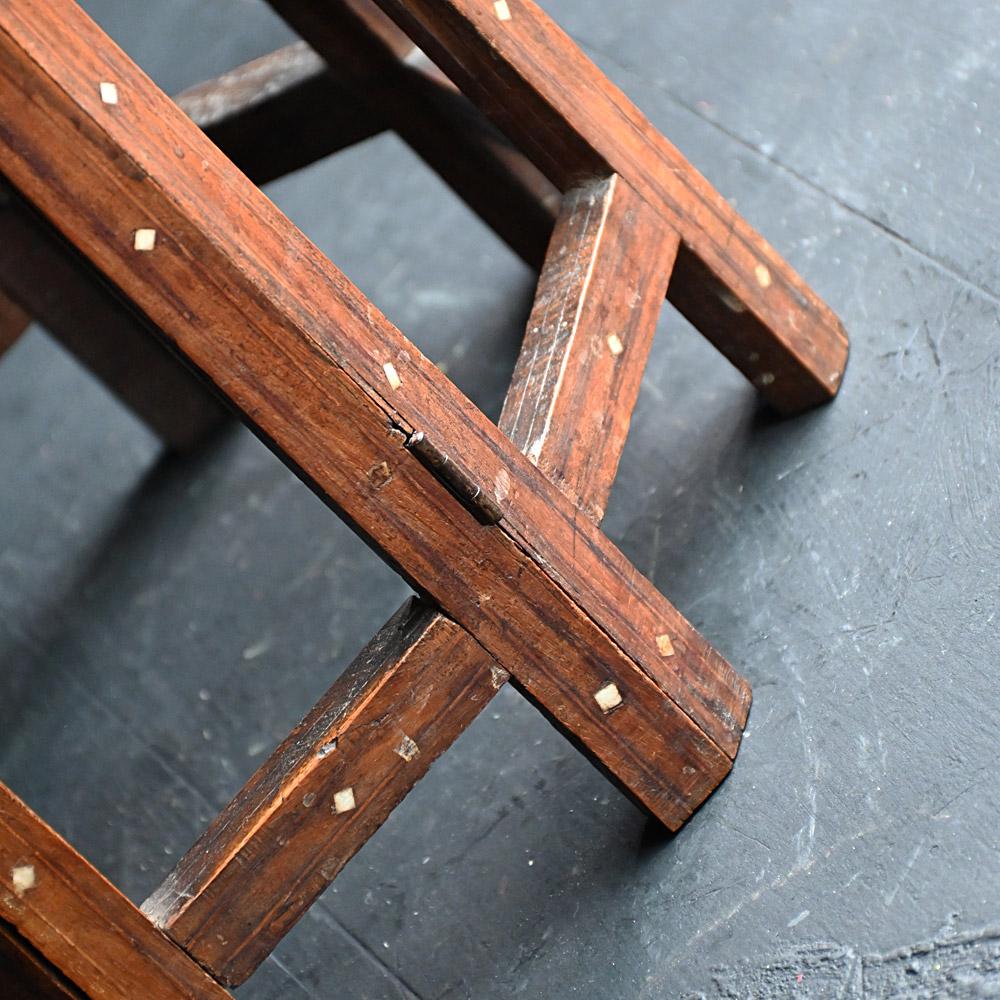 Early 20th Century Hoshiarpur Occasional Table 3