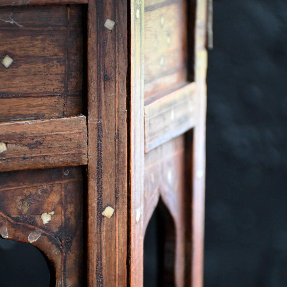 Early 20th Century Hoshiarpur Occasional Table In Good Condition In London, GB