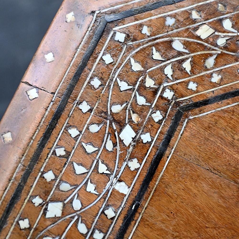 Pine Early 20th Century Hoshiarpur Occasional Table