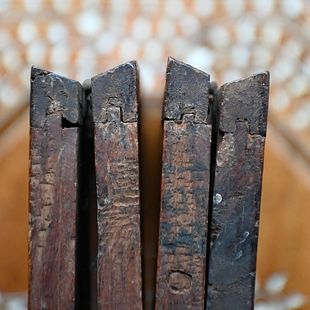 Early 20th Century Hoshiarpur Occasional Table 1