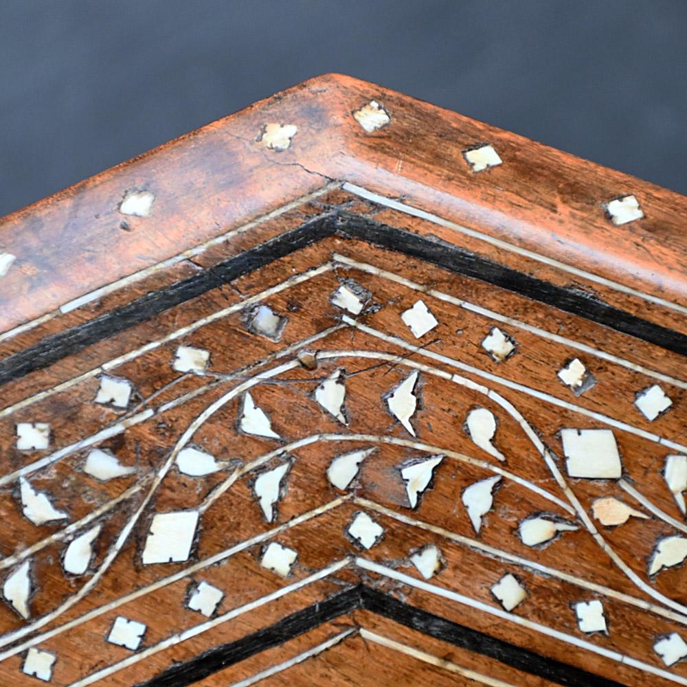 Early 20th Century Hoshiarpur Occasional Table 2