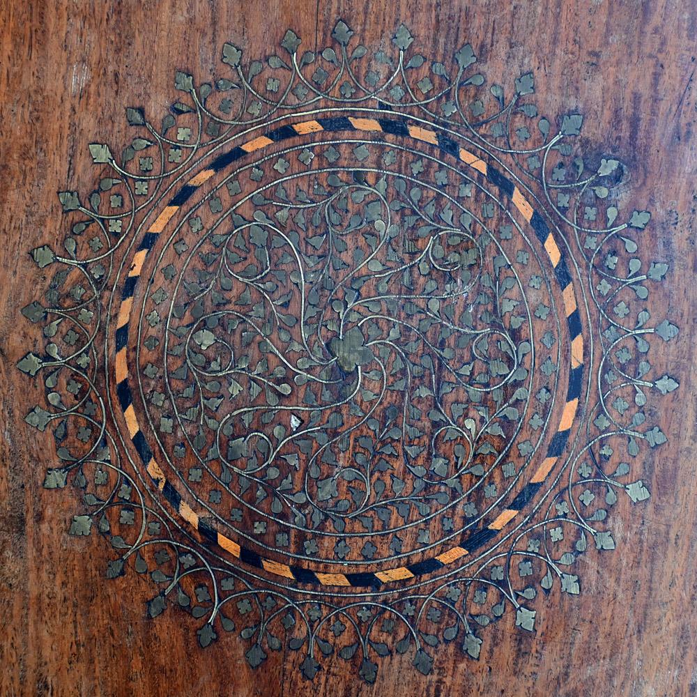 Victorian Early -20th Century Hoshiarpur table  