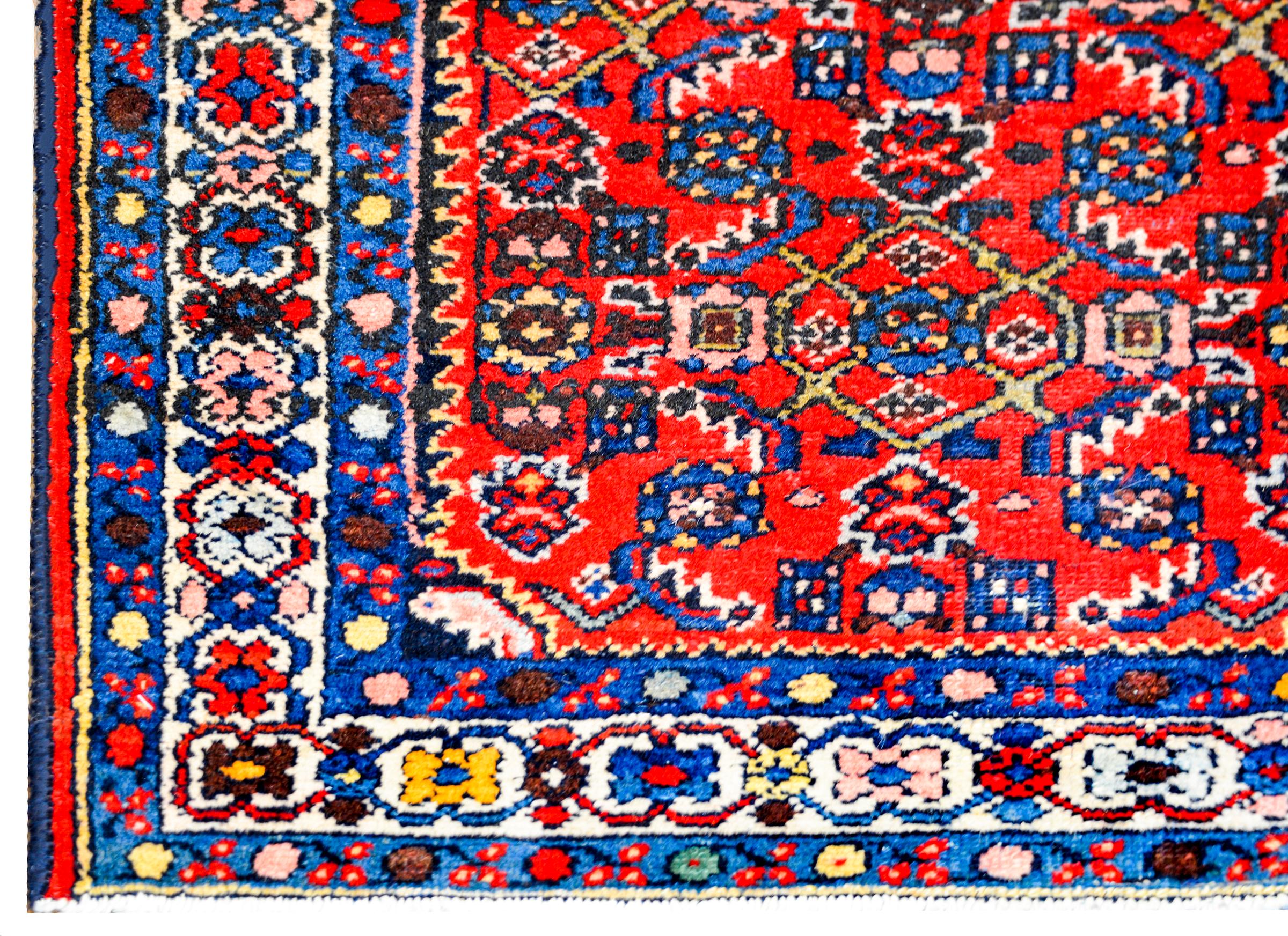 Mid-20th Century Early 20th Century Hosseinabad Runner For Sale