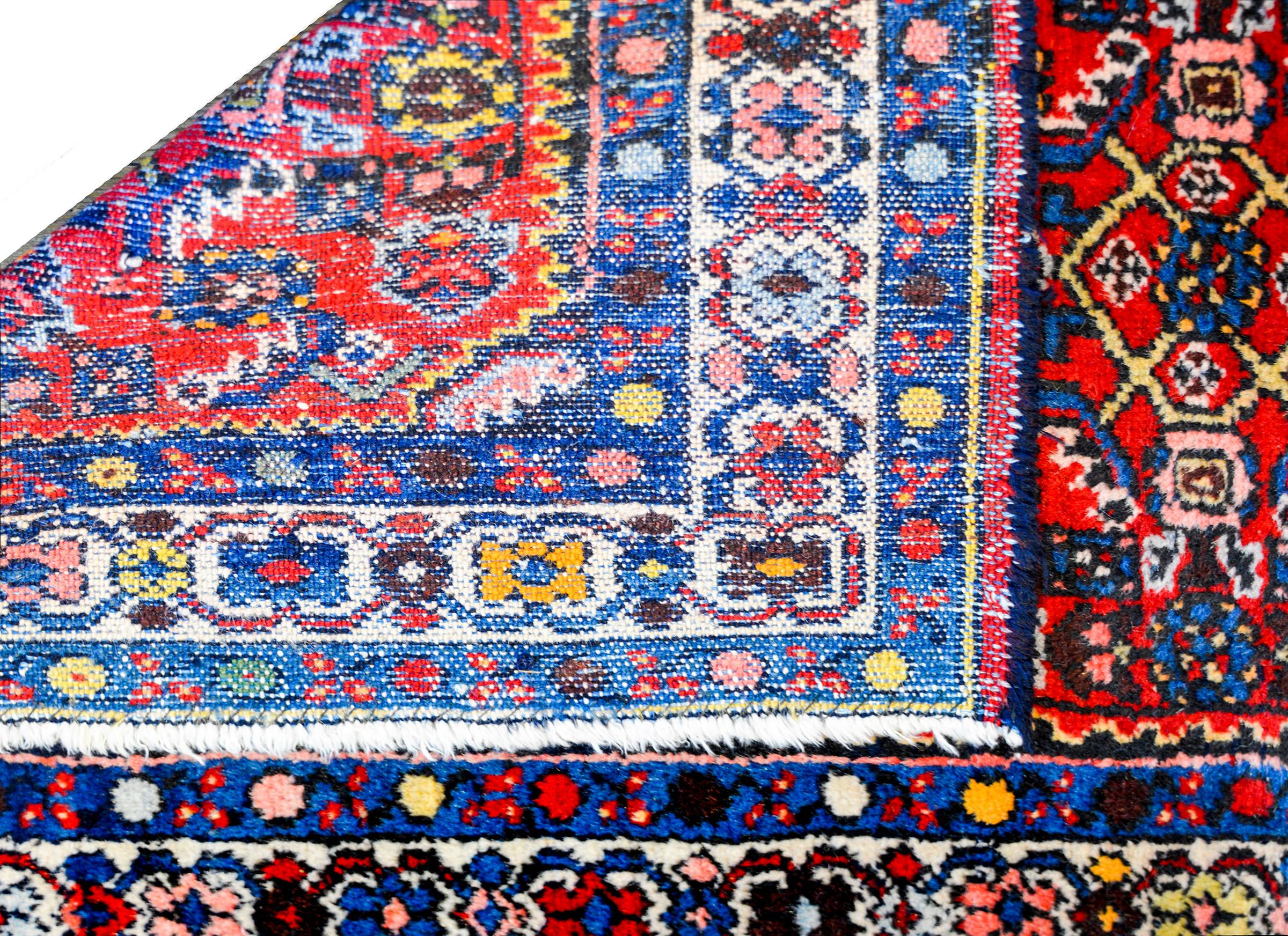 Early 20th Century Hosseinabad Runner For Sale 1