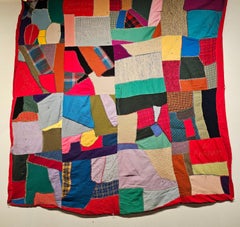 Early 20th Century Hudson Valley New York American Pieced Quilt