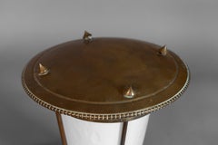 Lampe de chasseur du début du 20e siècle