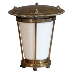 Lampe de chasseur du début du 20e siècle