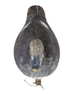 Early 20th Century Ideal Vetter Hand Painted Decoy Duck