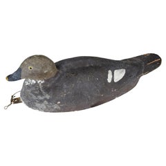 Early 20th Century Ideal Vetter Hand Painted Decoy Duck