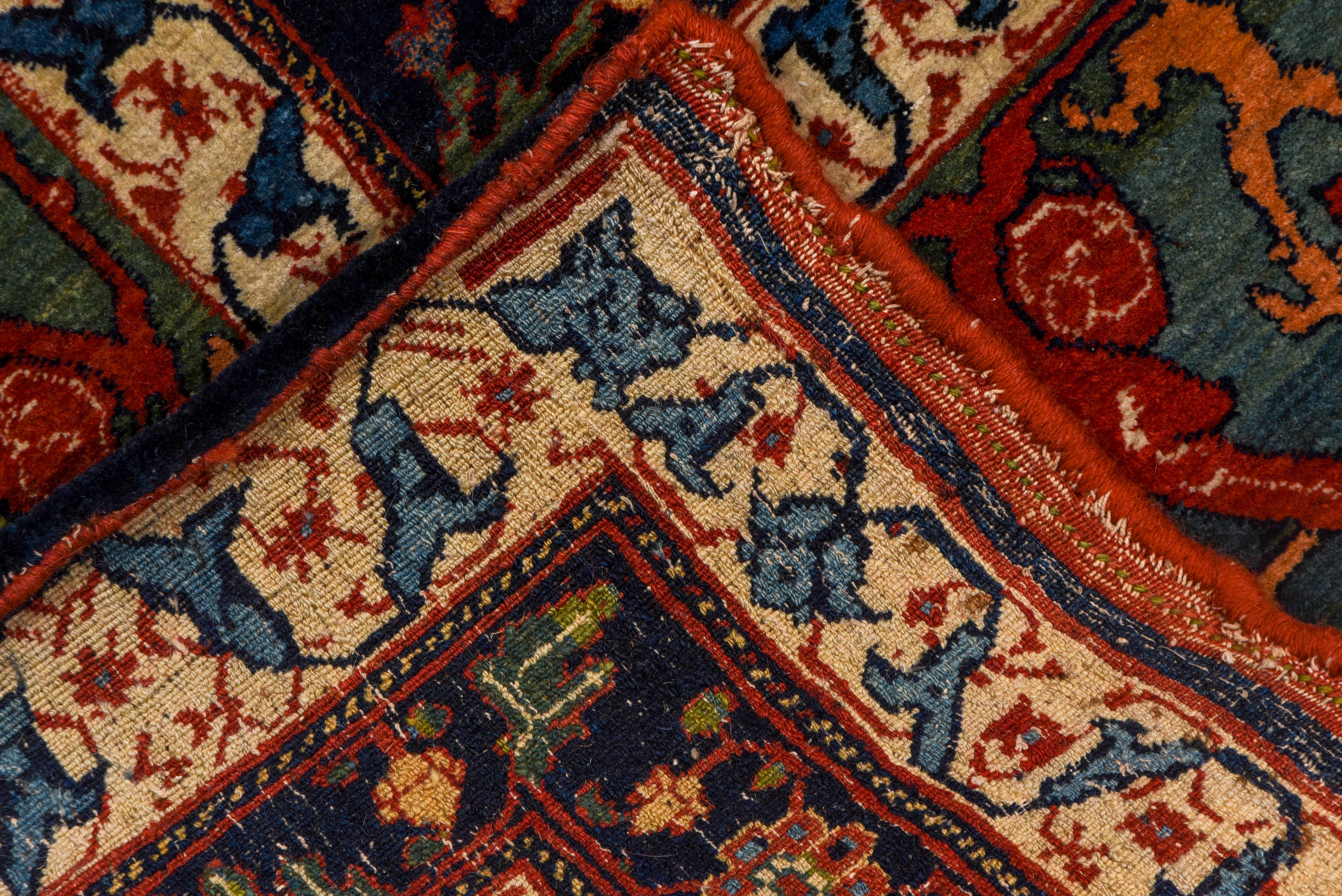 Early 20th Century Incredible Persian Bidjar Carpet, Tribal, circa 1900s For Sale 1